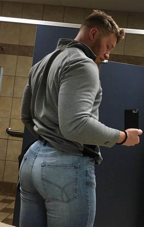 Big guy butts